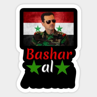 President Assad Sticker